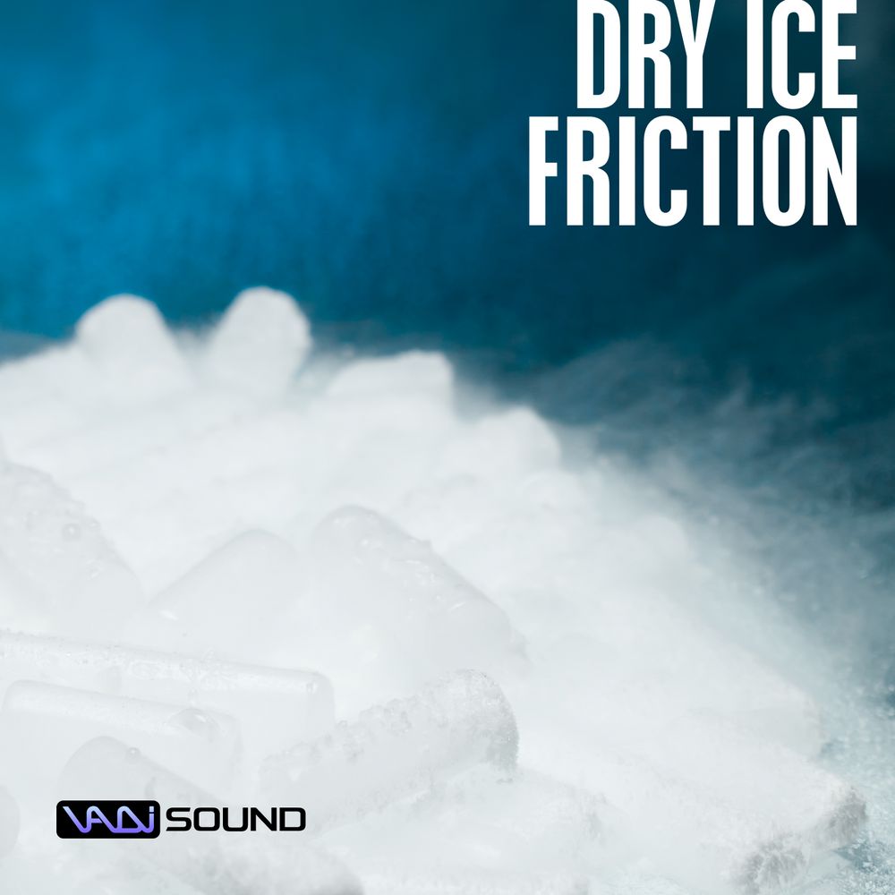 Arte de Dry Ice Friction