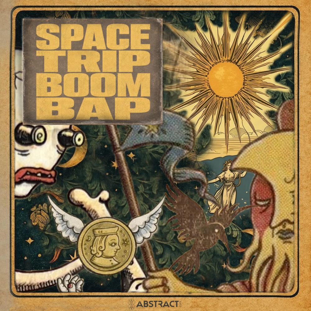 Cover of Space Trip Boom Bap