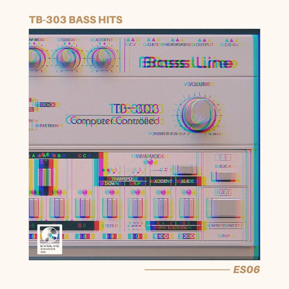 Arte de TB-303 Bass Hits