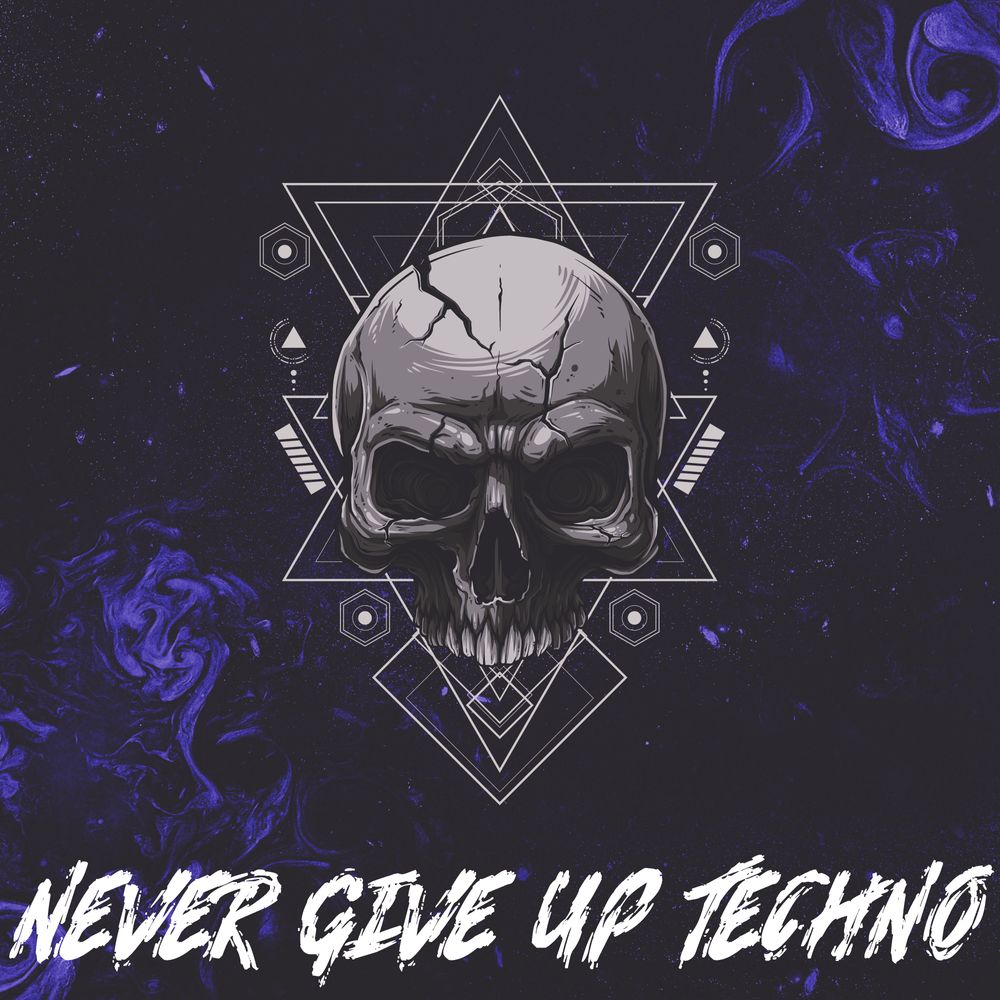 Pochette de Never Give Up Techno