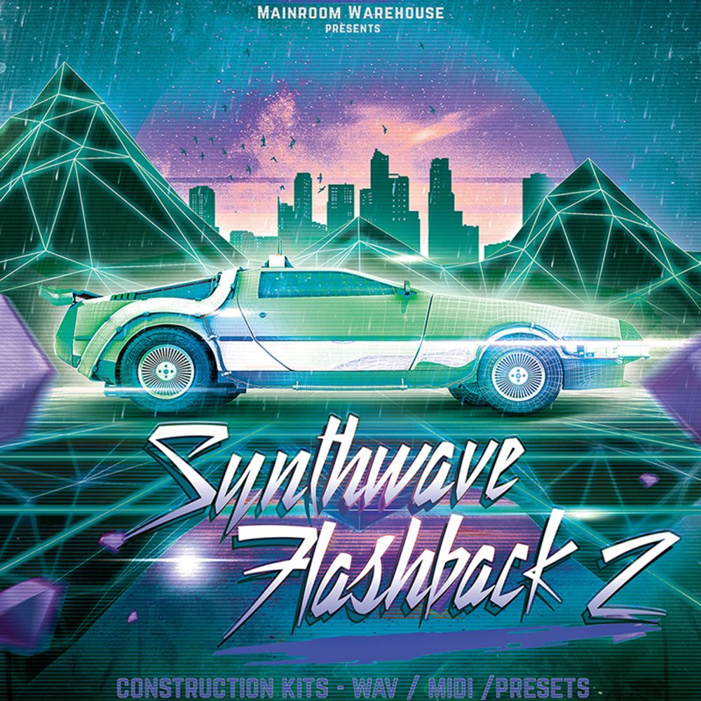 Synthwave Flashback 2 Sample Pack By Mainroom Warehouse Landr Samples