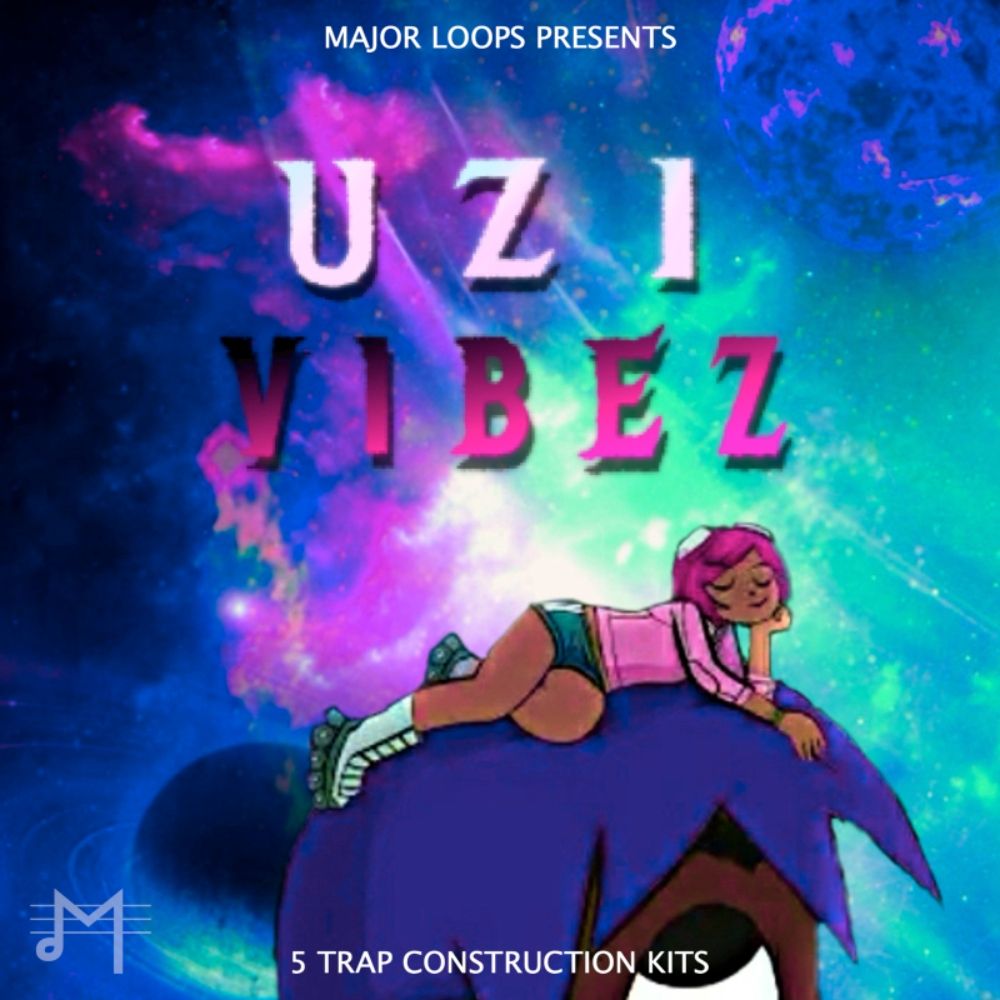 Obra de arte de Uzi Vibes