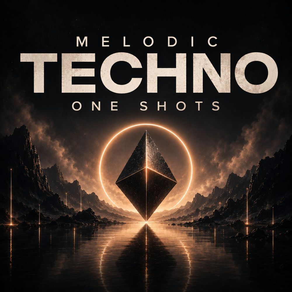 Arte de Melodic Techno One Shots