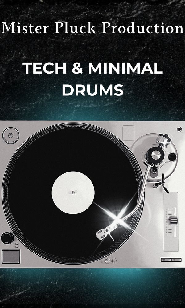 Artwork for Tech & Minimal Drums