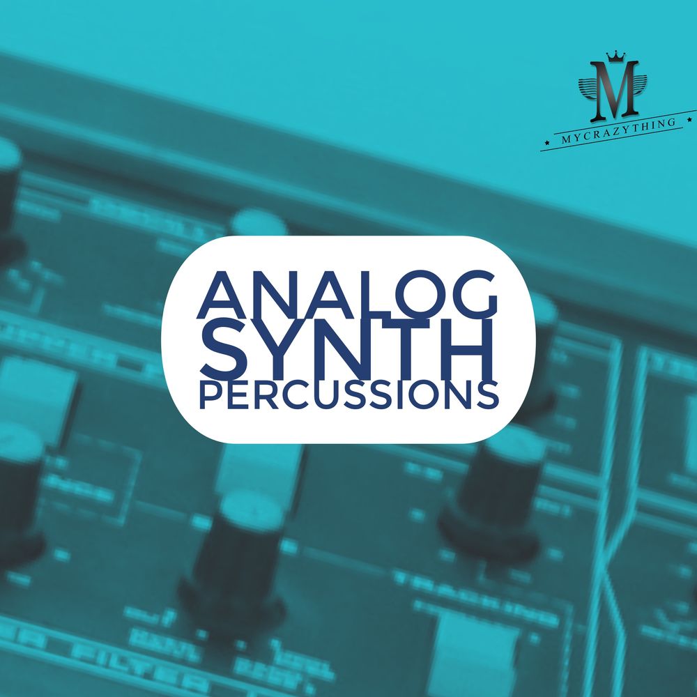 Pochette de Analog Synth Percussions