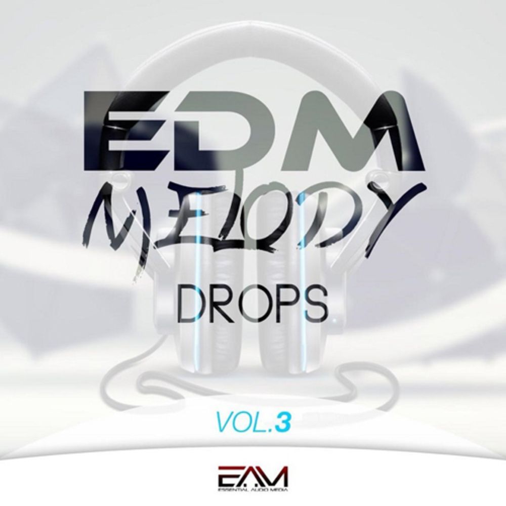Arte de EDM Melody Drops Vol 3