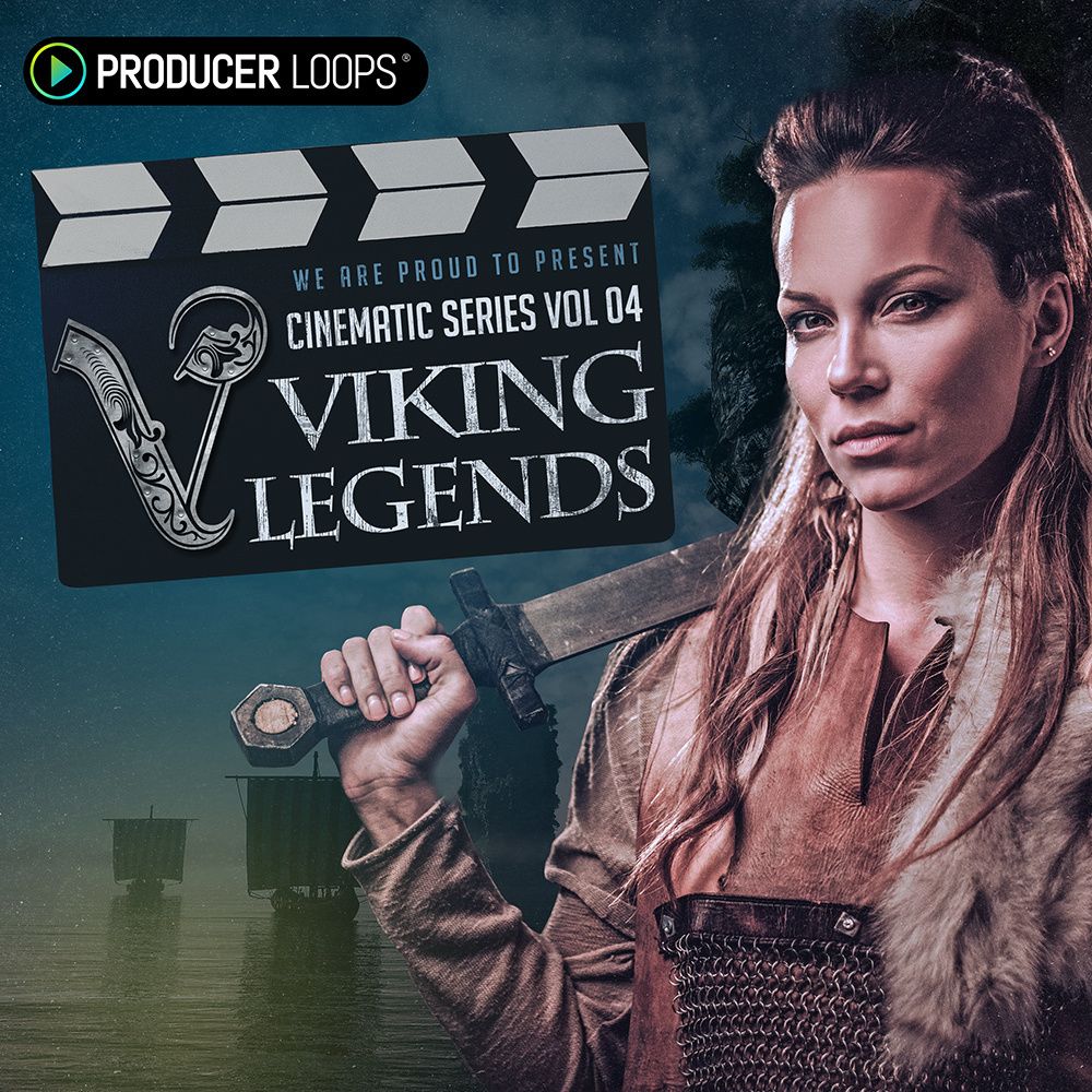 Cinematic Series Vol 4 Viking Legends Sample Pack LANDR Samples