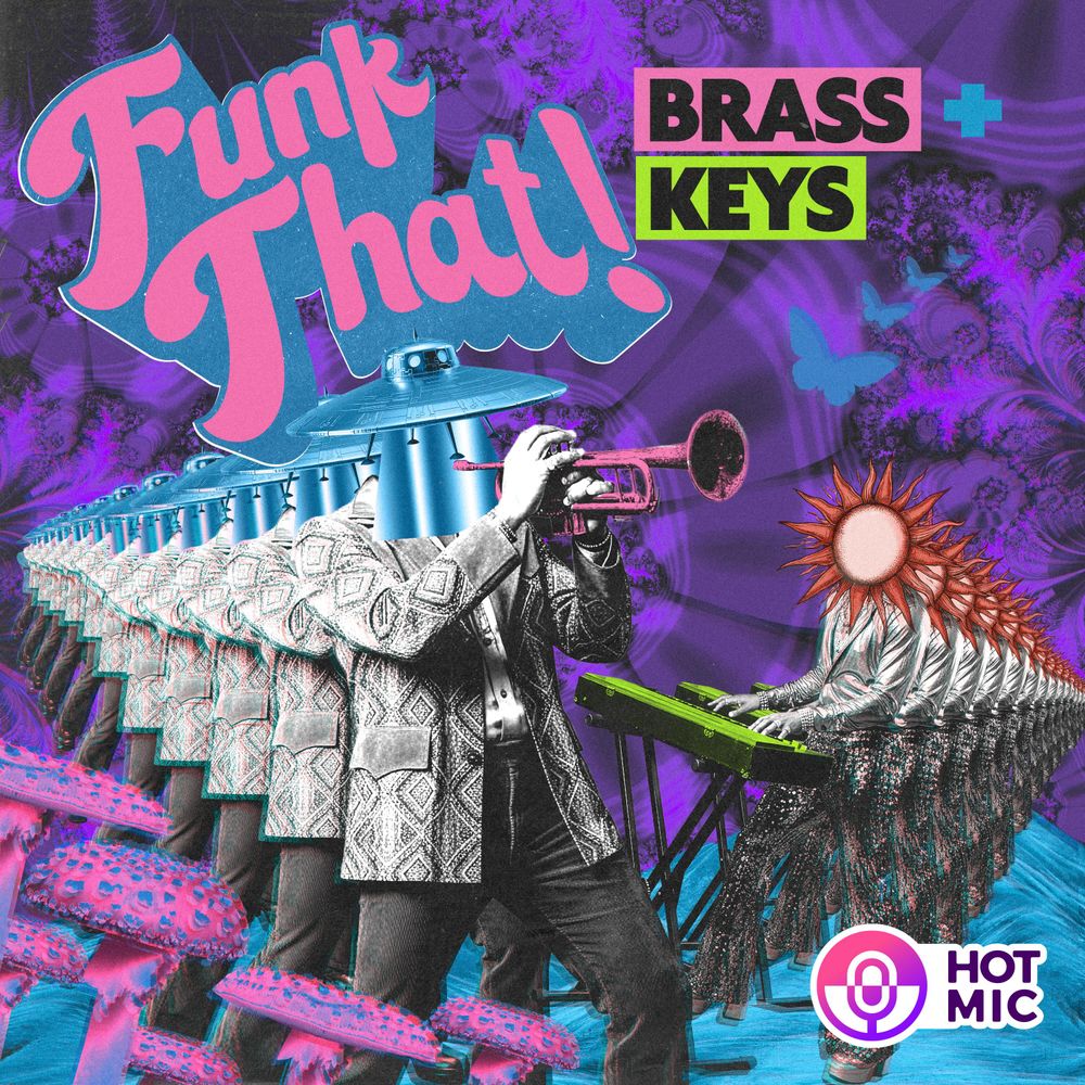 Artwork of Funk That! - Brass and Keys