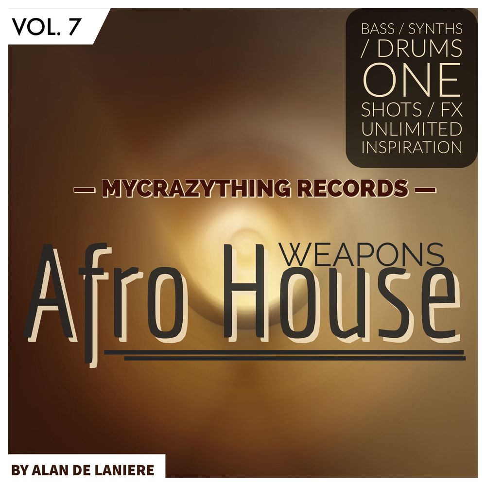 Pochette de Afro House Weapons 7