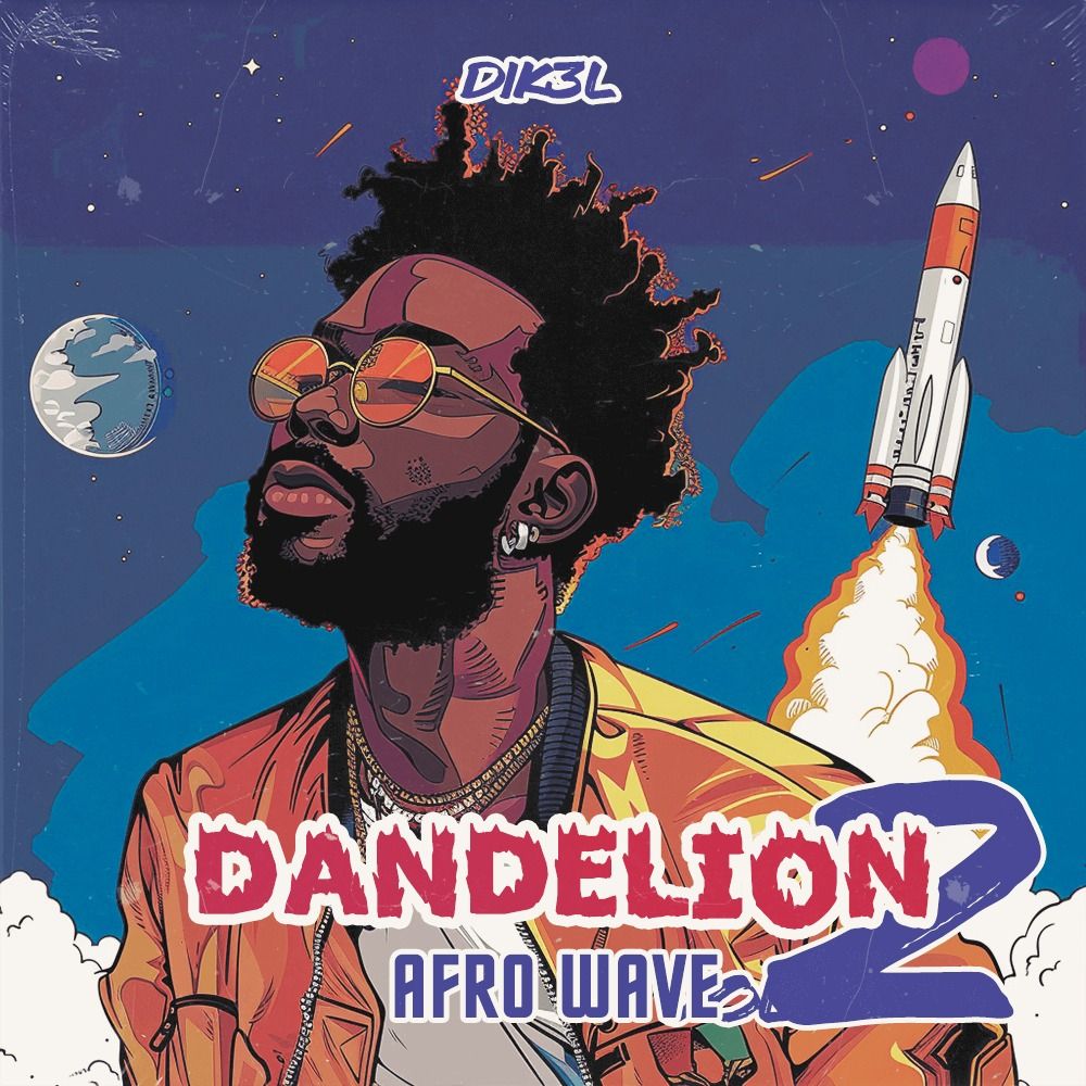 Arte de Dandelion Vol. 2 - Afro Wave