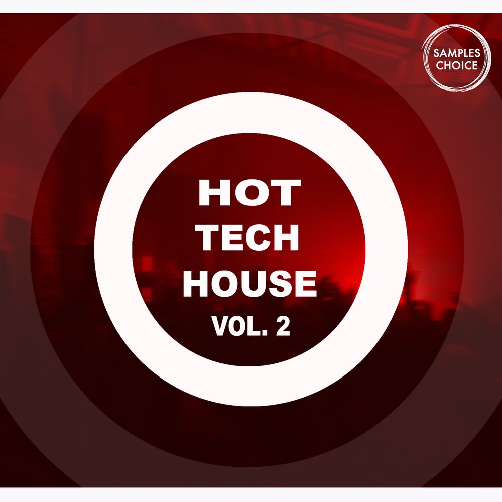 Hot Tech House Vol 2 Sample Pack | LANDR Samples