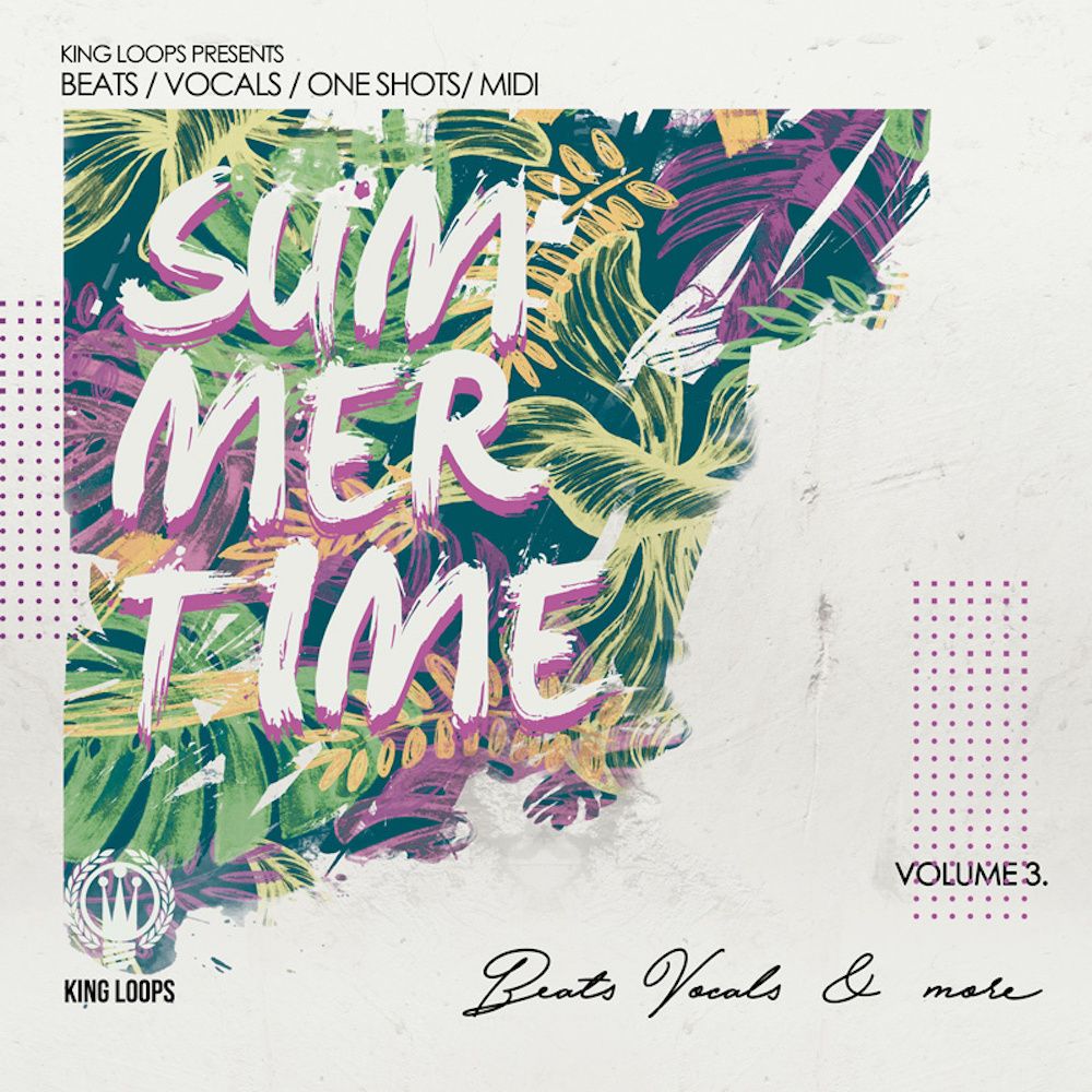 Pochette de Summertime: Beats & Vocals Vol 3
