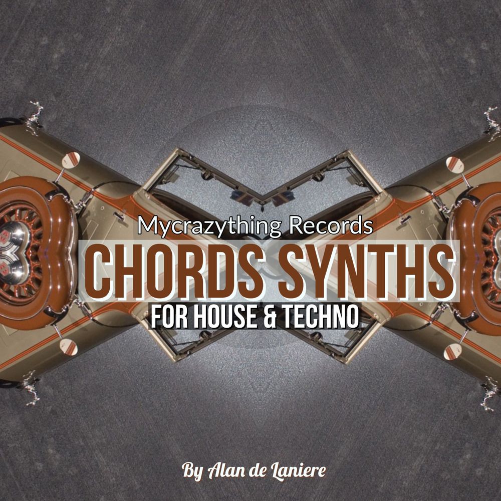 Pochette de Chords Synths for House & Techno