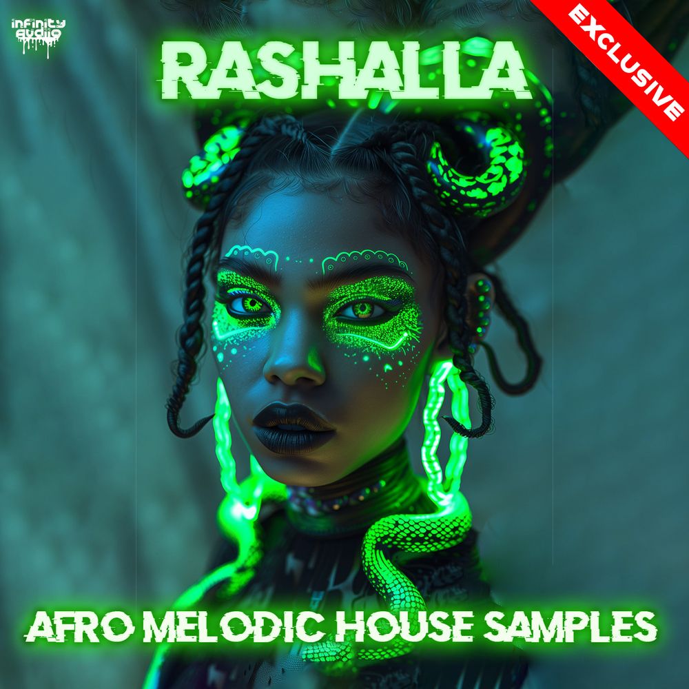 Artwork of Rashalla - Melodic Afro House