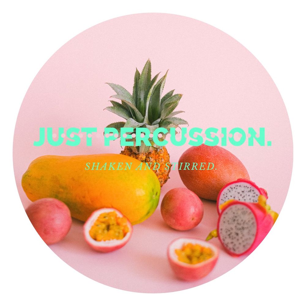 Pochette de Just Percussion
