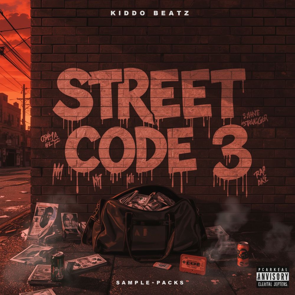 Arte de Street Code 3 - Trap Songstarters