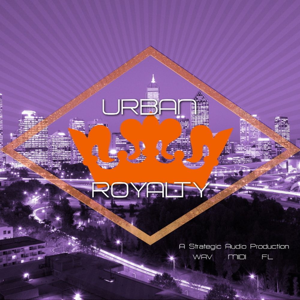 Urban Royalty Sample Pack By Strategic Audio Landr Samples