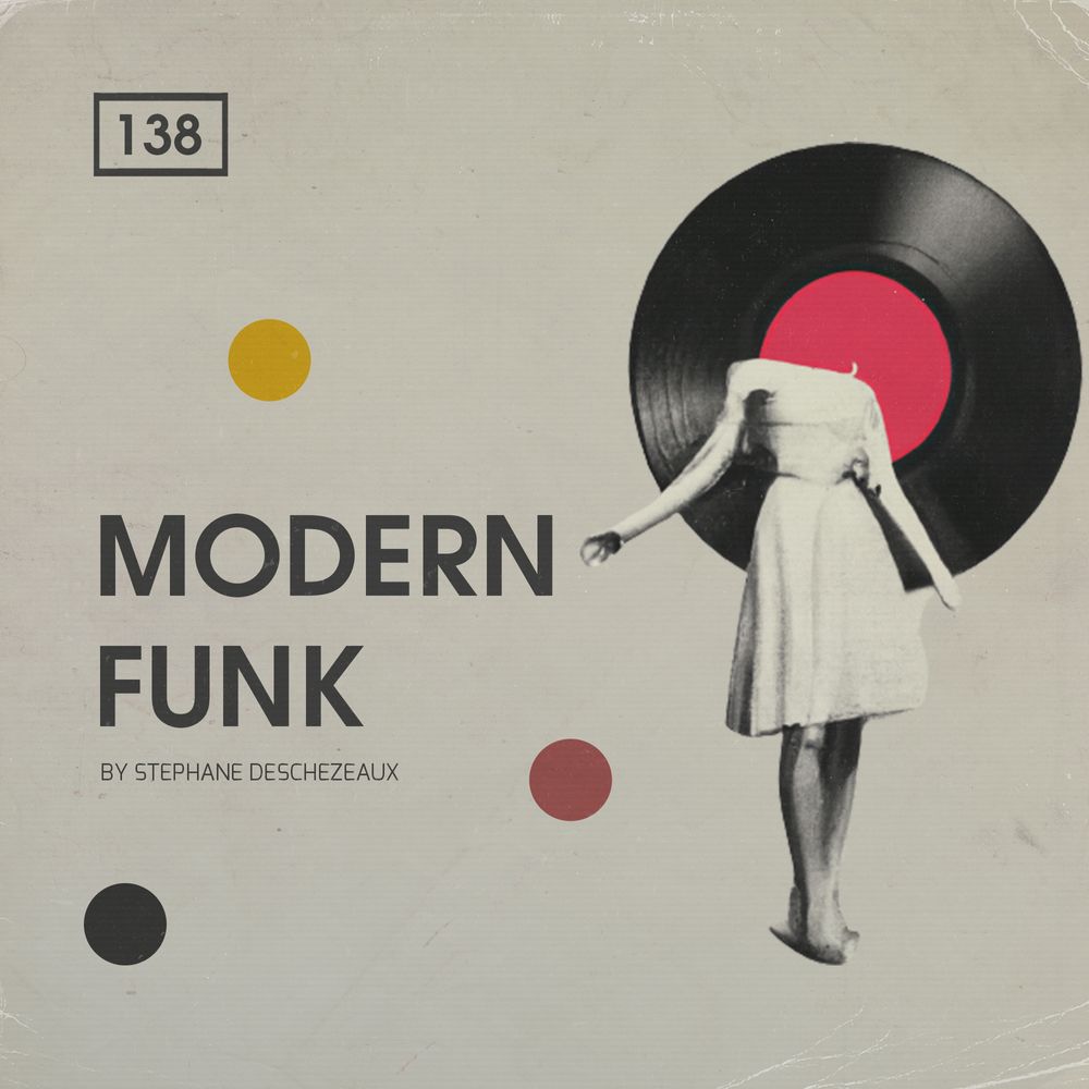Pochette de Stephane Deschezeaux Presents Modern Funk