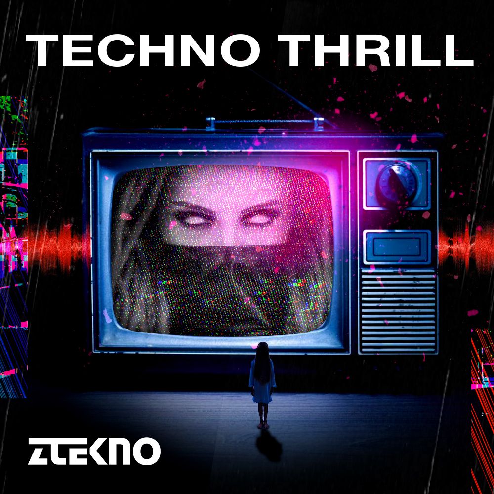 Arte de TECHNO THRILL