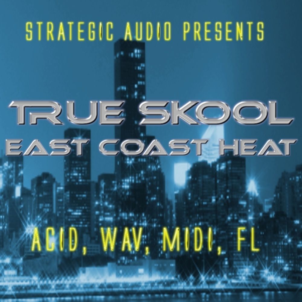 Pochette de True Skool East Coast Heat