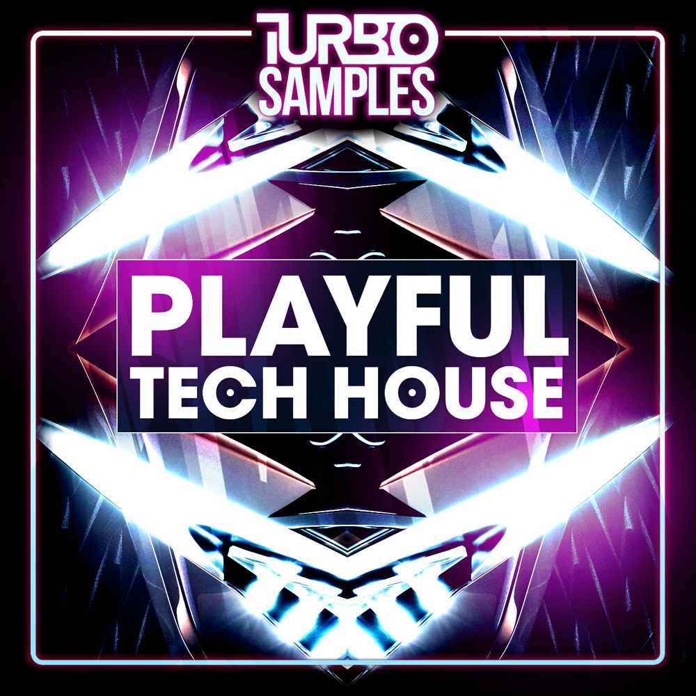 Arte de Playful Tech House