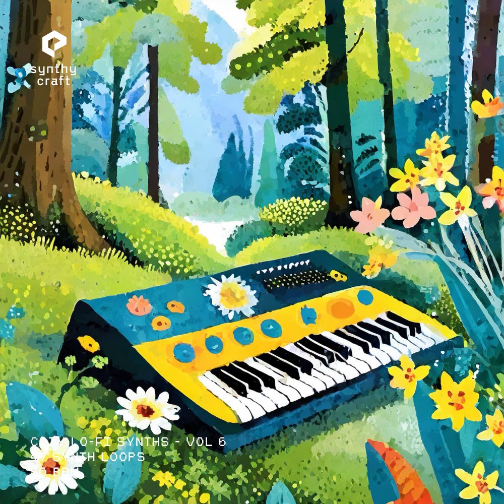Artwork for Cozy Lo-Fi Synths - Vol 6