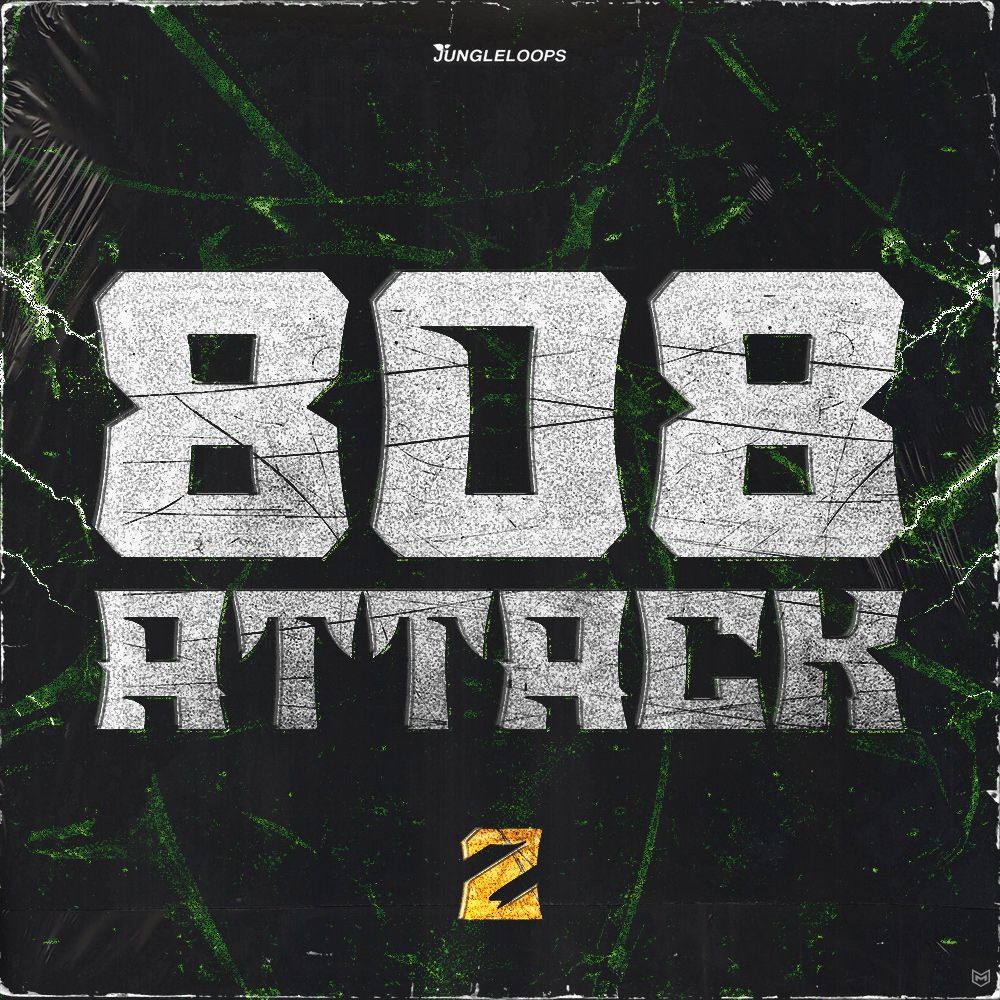 Pochette de 808 Attack 2