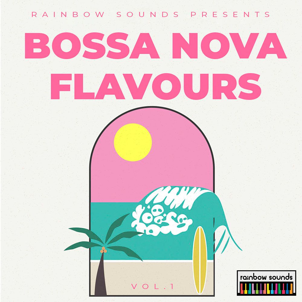Utrolig Burger Soveværelse Bossa Nova Flavours Sample Pack | LANDR