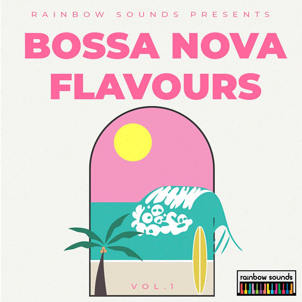 Artwork for Bossa Nova Flavours
