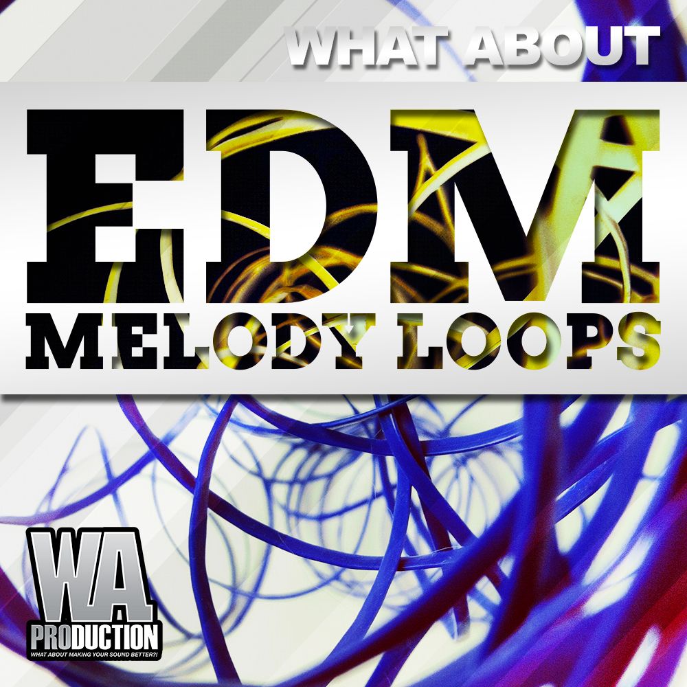 Arte de What About EDM Melody Loops