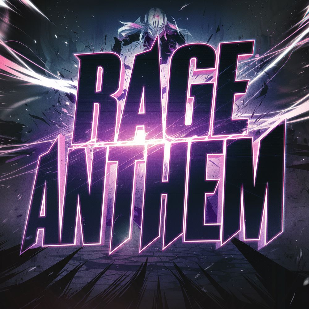 Arte de Rage Anthem
