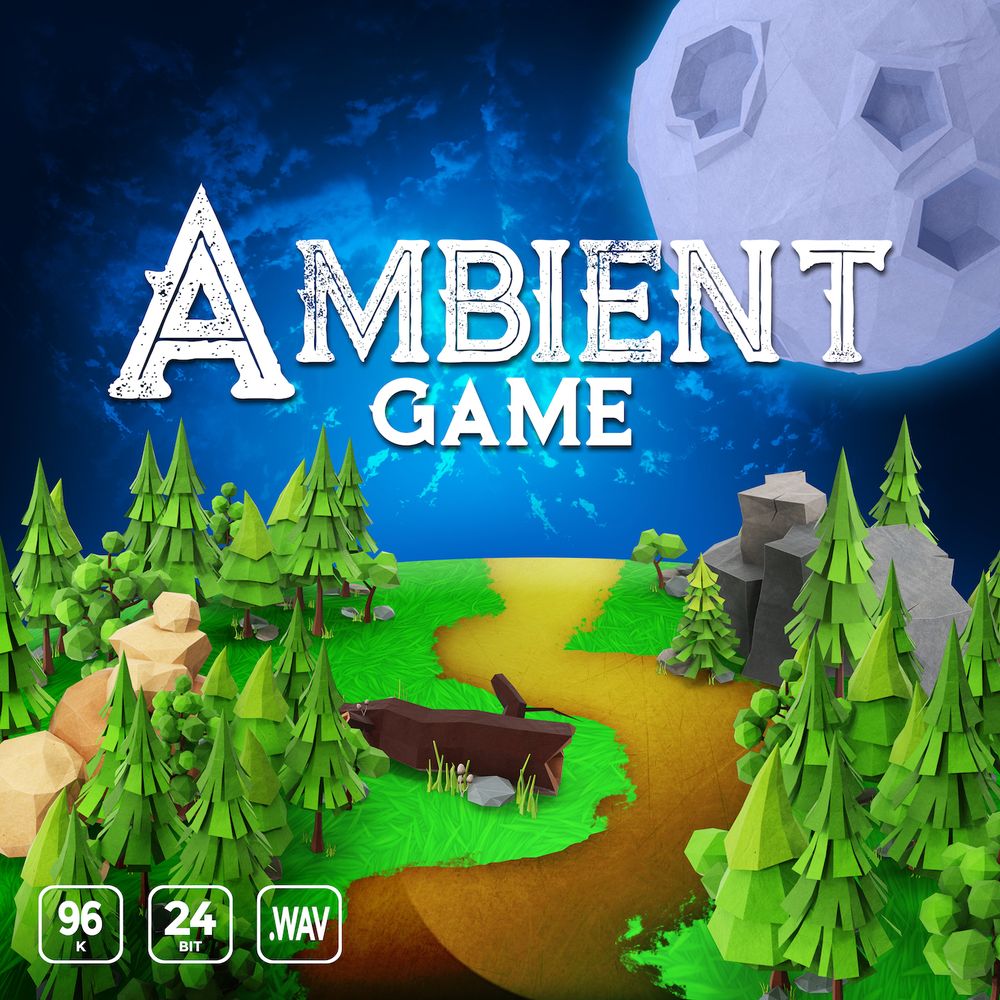 Ambient Game Sample Pack LANDR