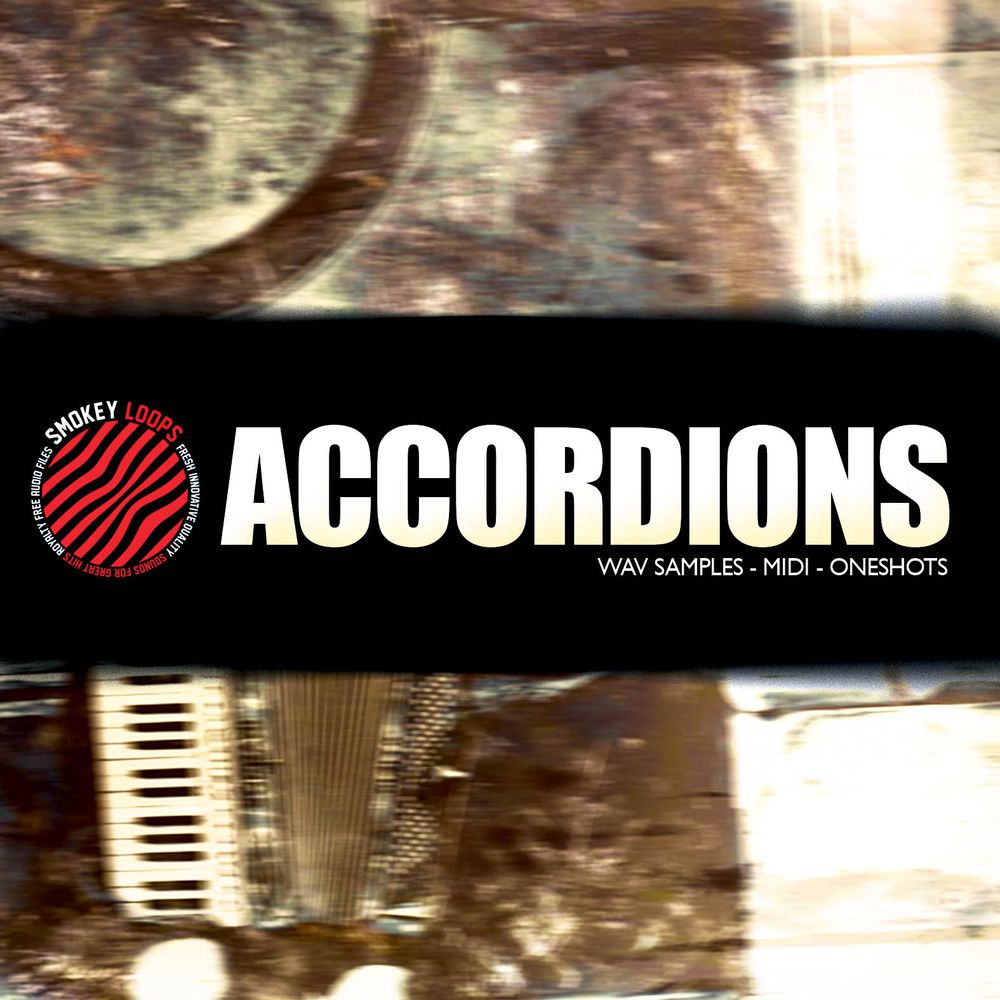 Accordions Sample Pack LANDR Samples