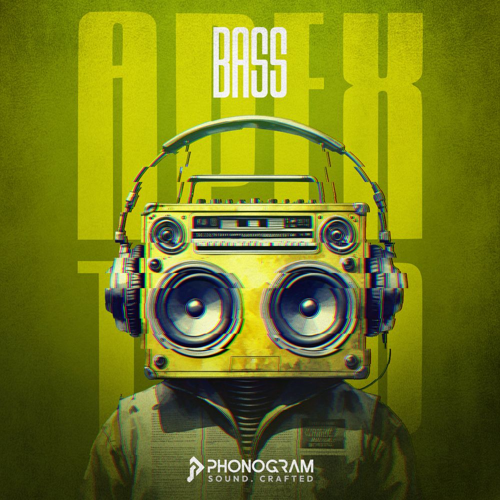 Arte de Apex Trap Bass