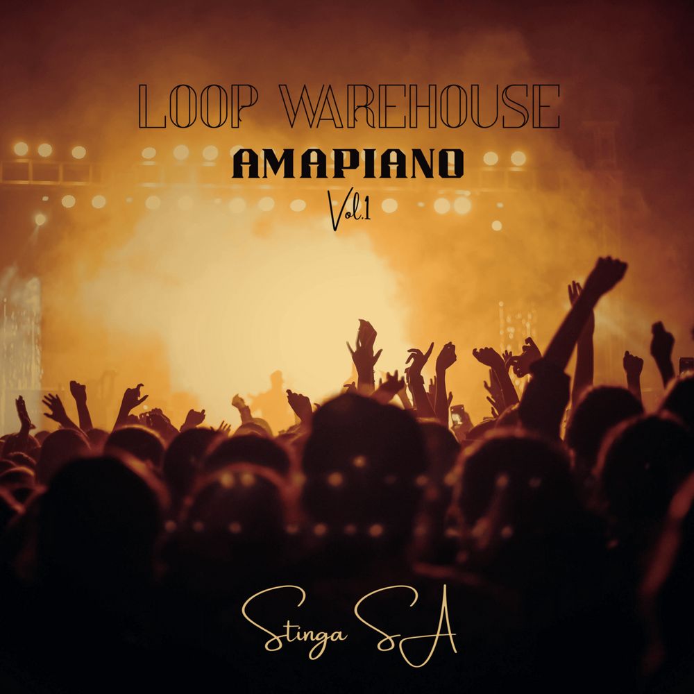 Pochette de Loop Warehouse - Amapiano Vol.1