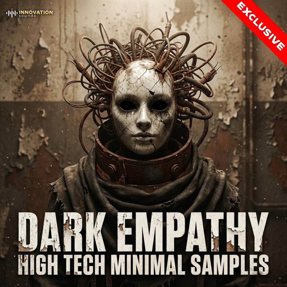 Arte de Dark Empathy - High Tech Minimal Samples