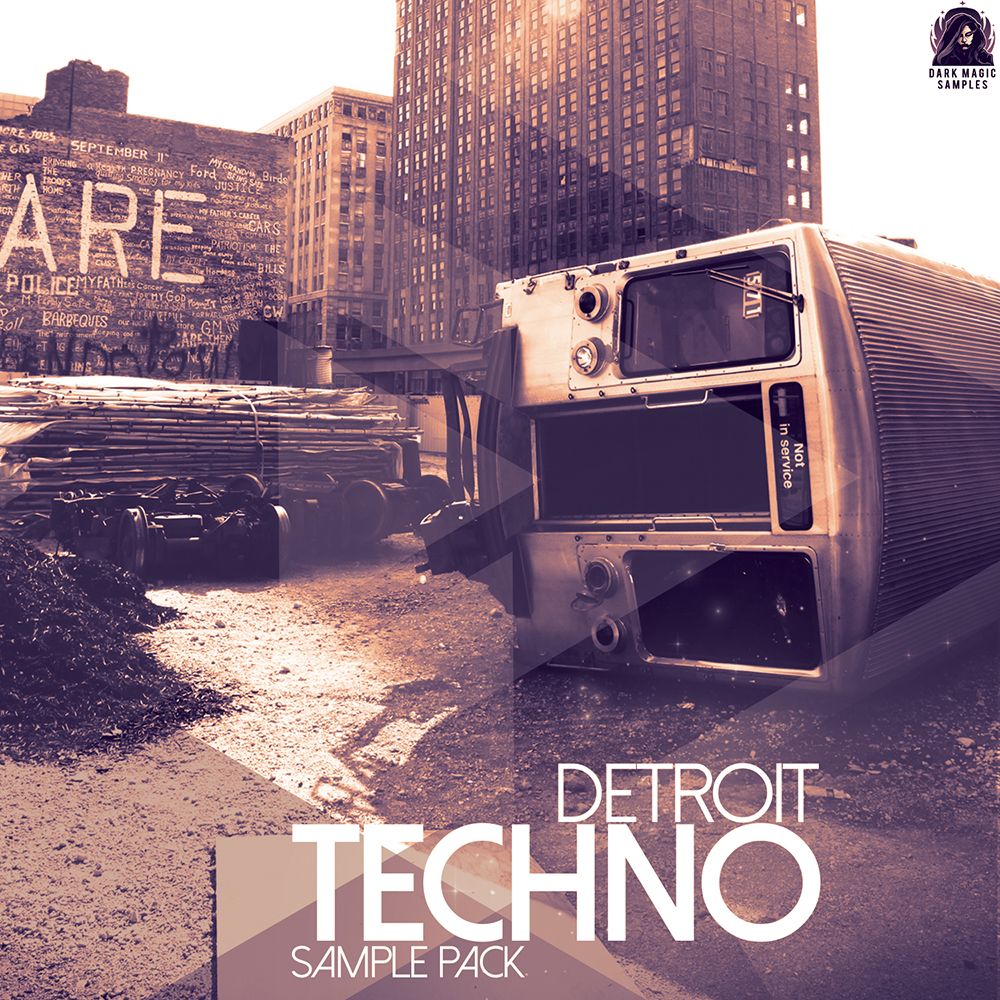 Detroit Techno Sample Pack Sample Pack By Dark Magic Samples Landr