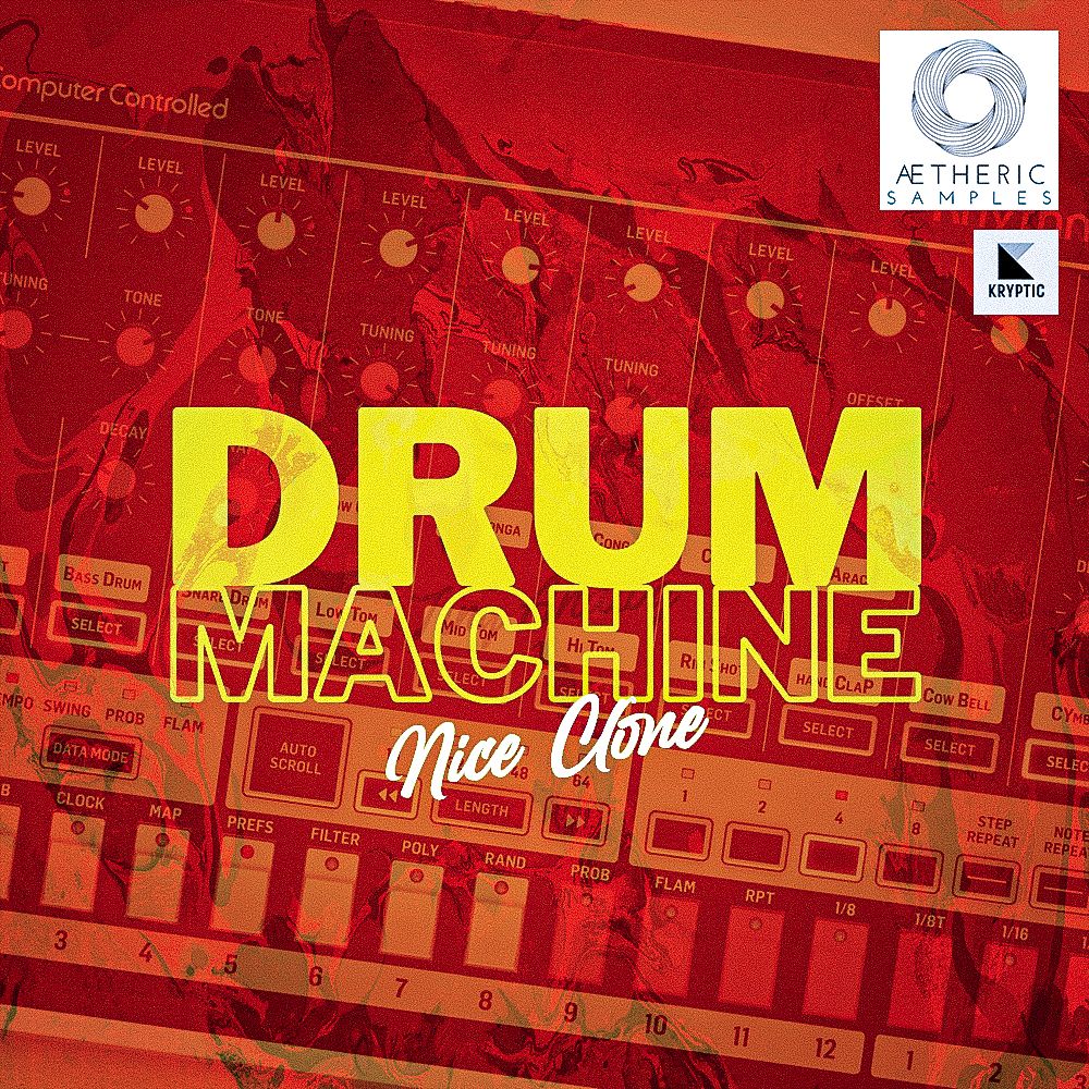 Arte de Drum Machine: Nice Clone