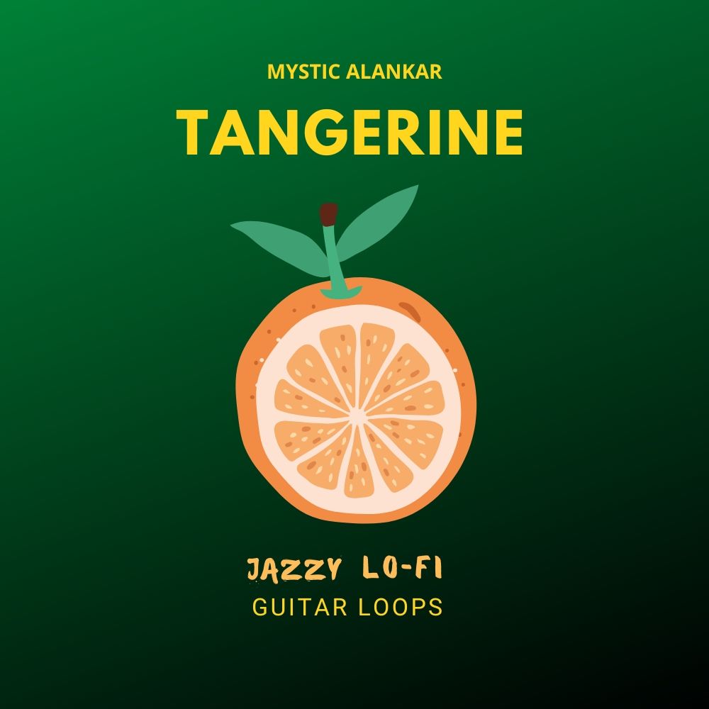 Pochette de Tangerine - Guitar Loops