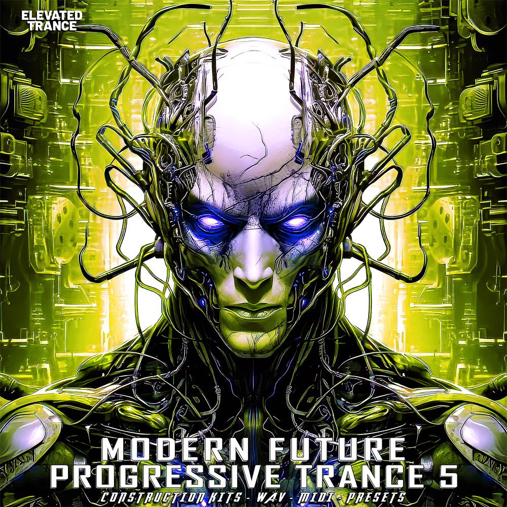 Arte de Modern Future Progressive Trance 5