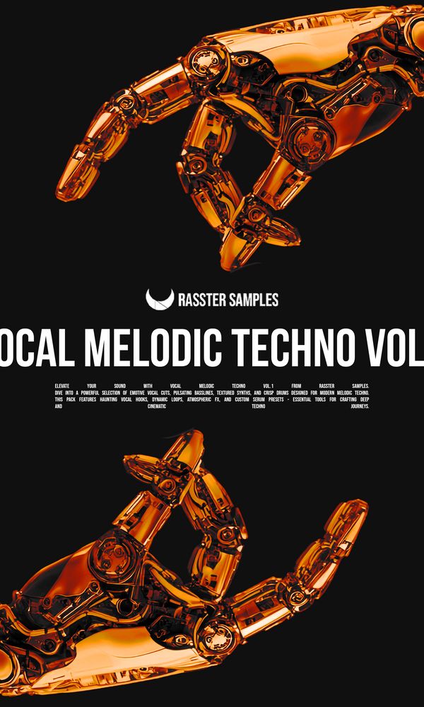 Artwork for Vocal Melodic Techno Vol.1