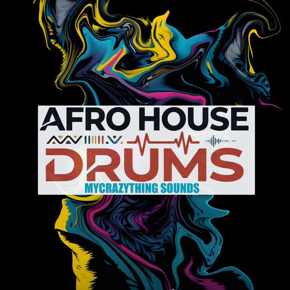 Cover of Afro House Drums