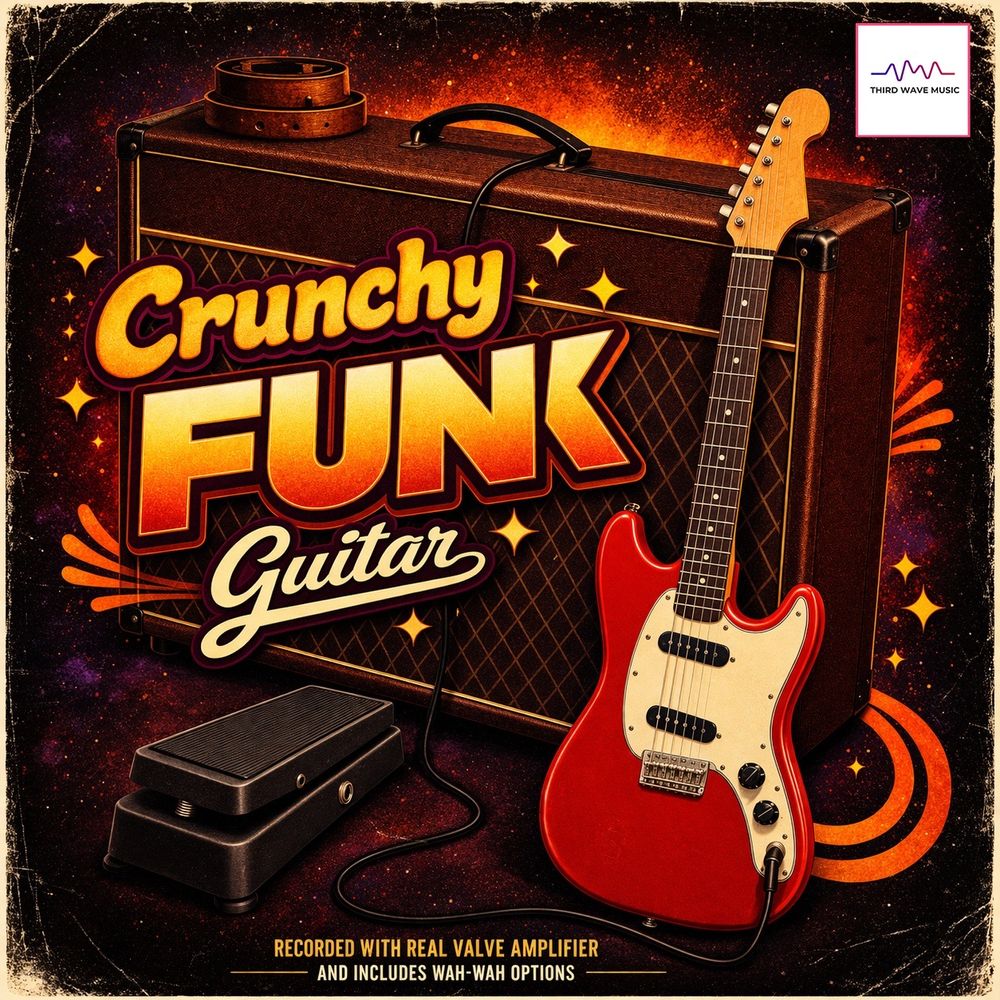 Pochette de Funk Guitar Pack