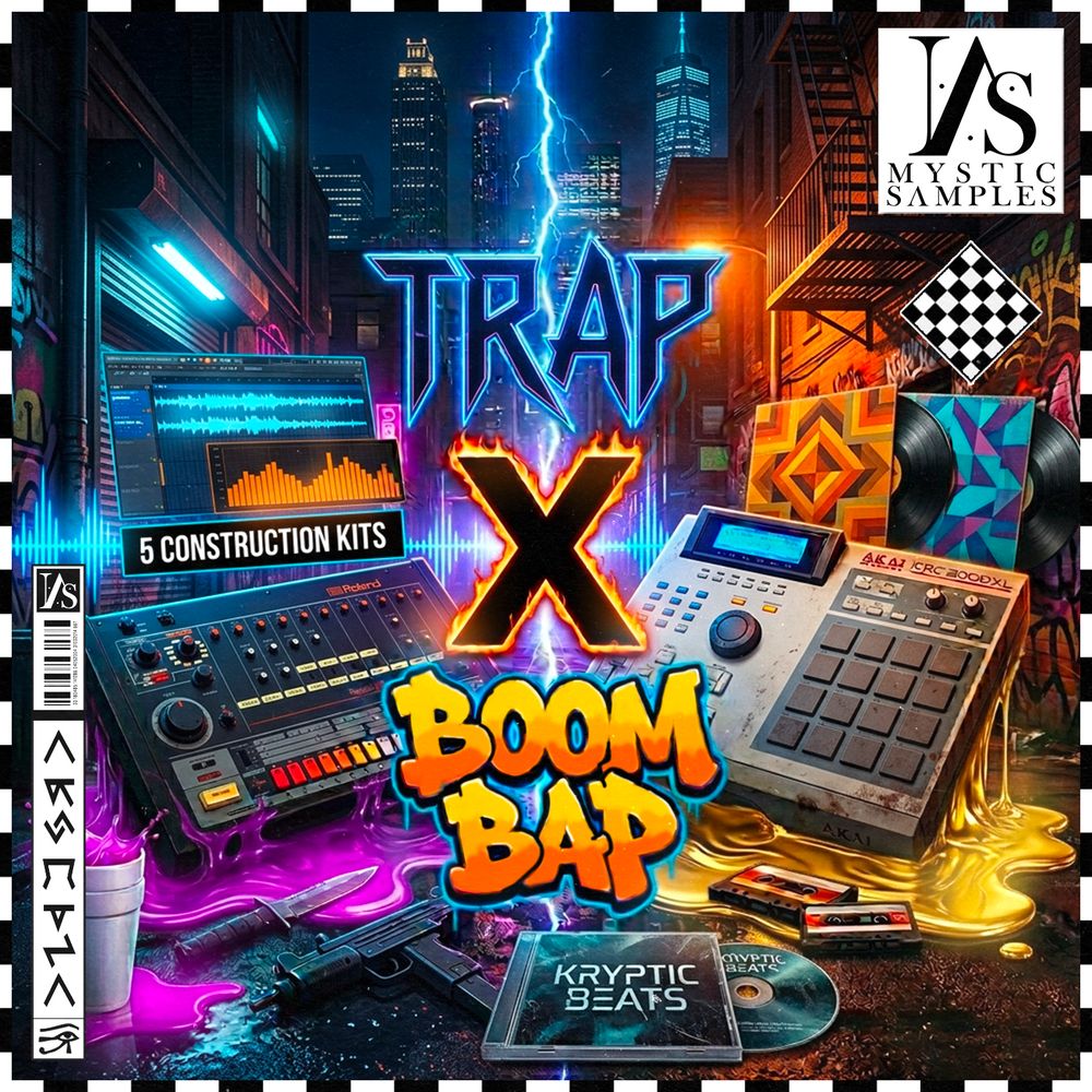 Artwork of TRAP X BOOM BAP