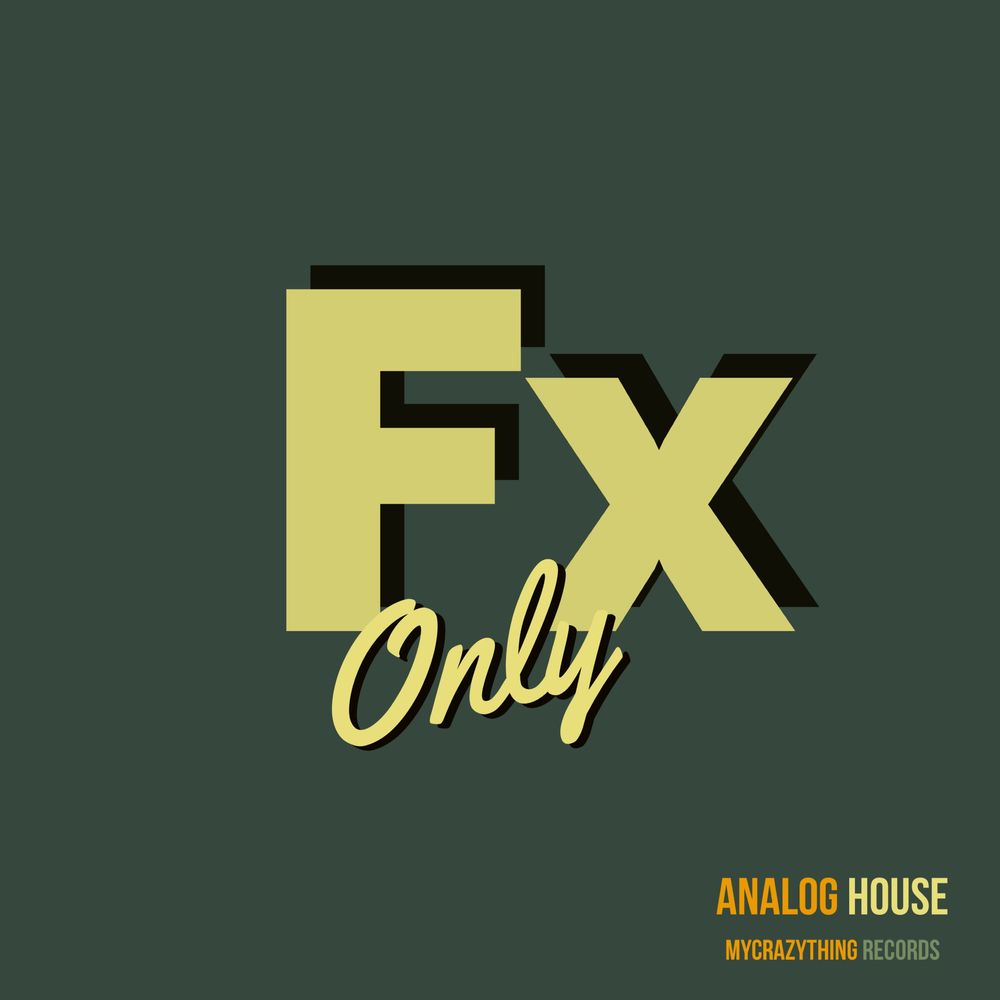 Pochette de FX Only Analog House