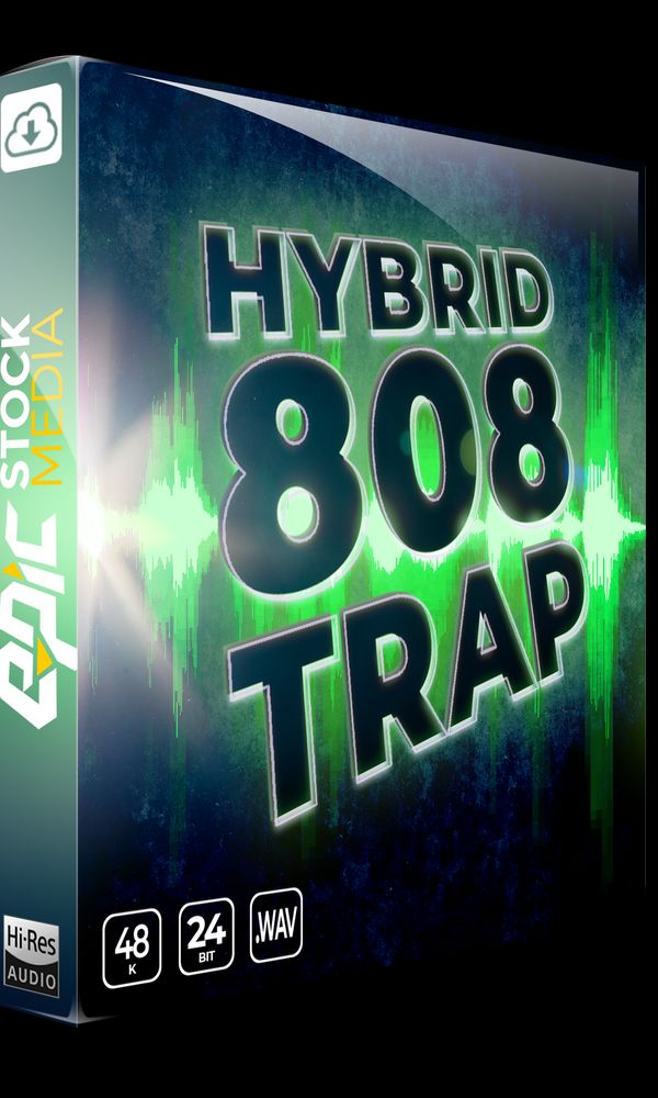 Artwork for Hybrid 808 Trap 