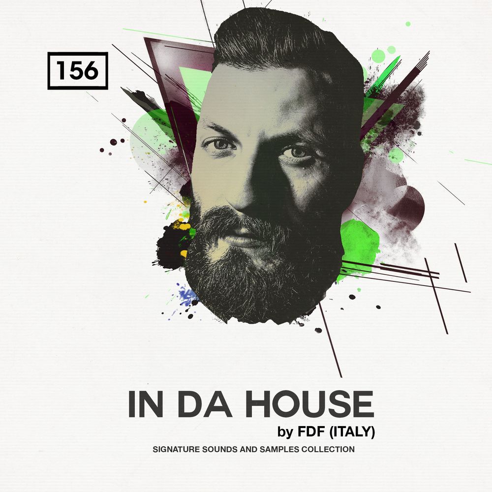 Pochette de FDF (Italy) Presents In Da House