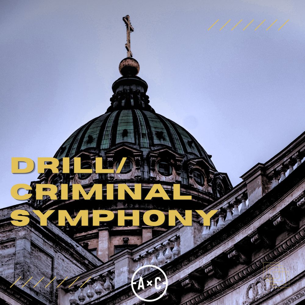 Pochette de Drill Criminal Symphony