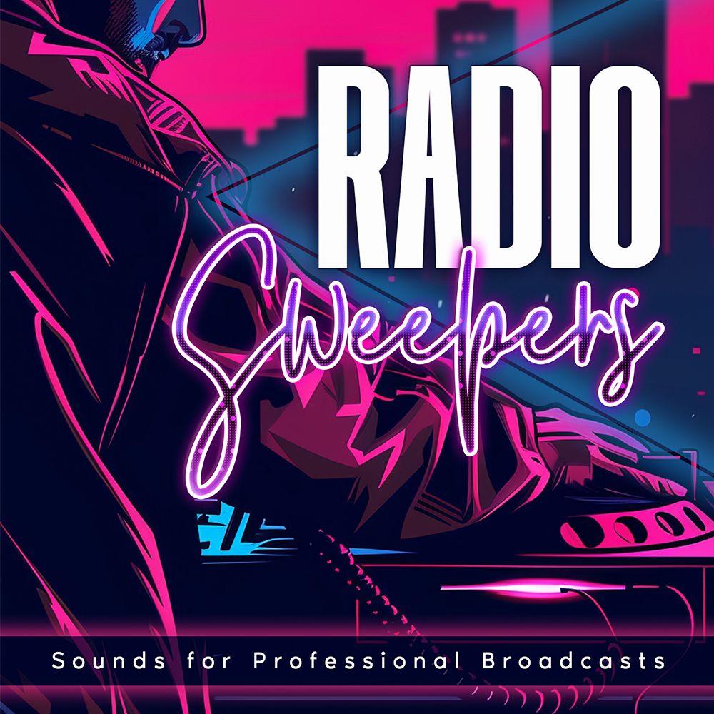 Pochette de Radio Sweepers Bundle