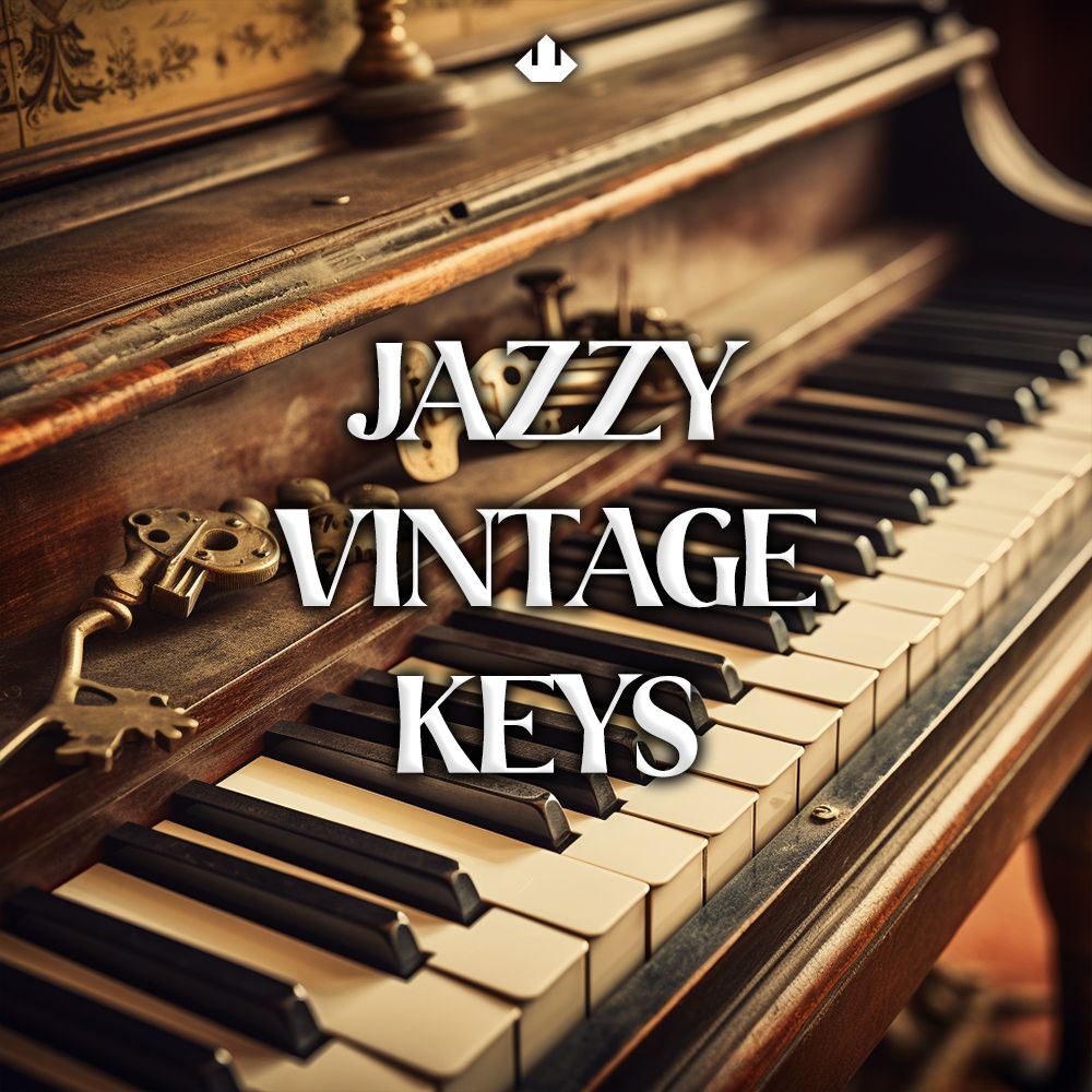 Pochette de JAZZY VINTAGE KEYS